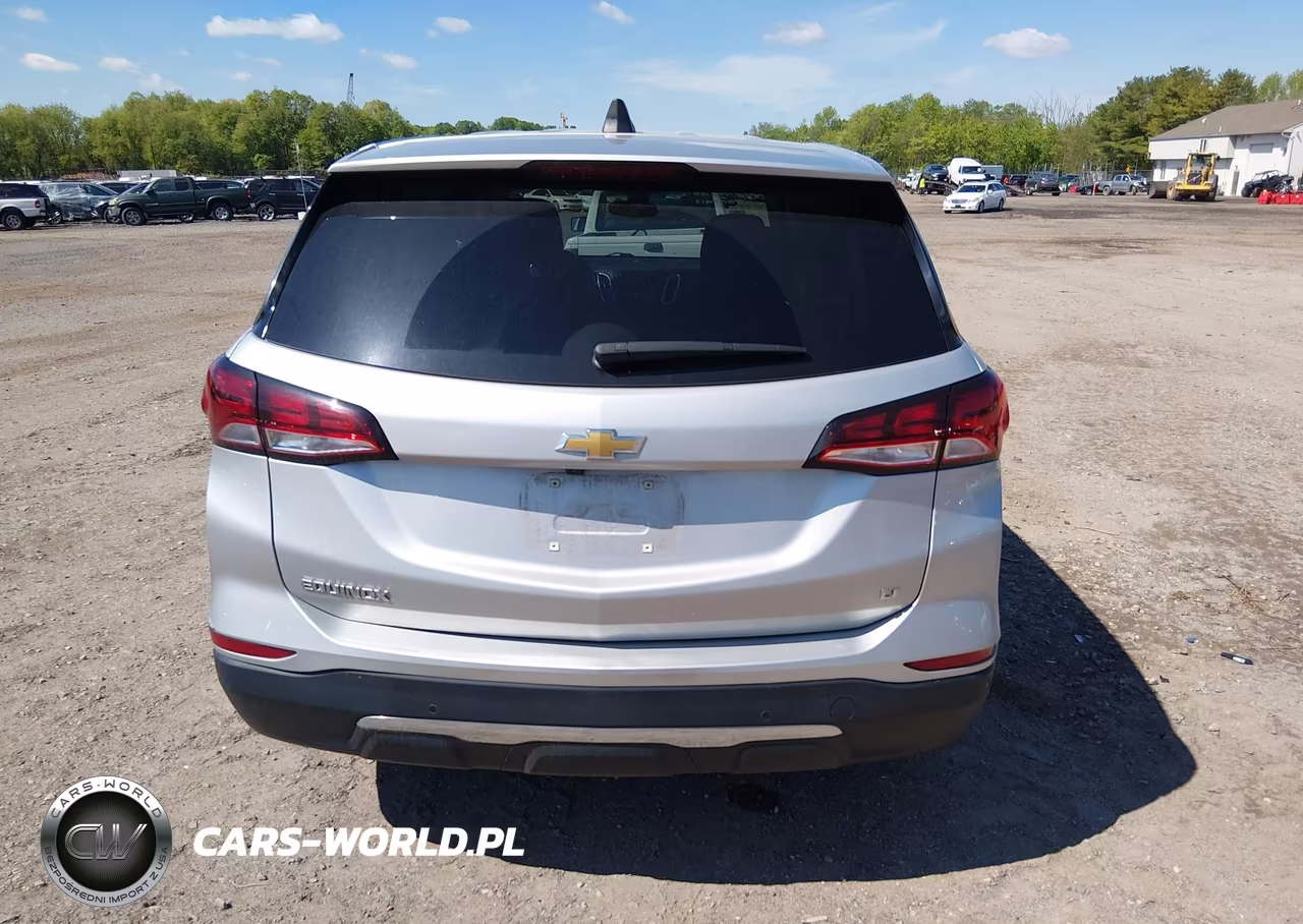2022 Chevrolet Equinox Fwd Lt VIN:3GNAXKEV4NL127643 - 17
