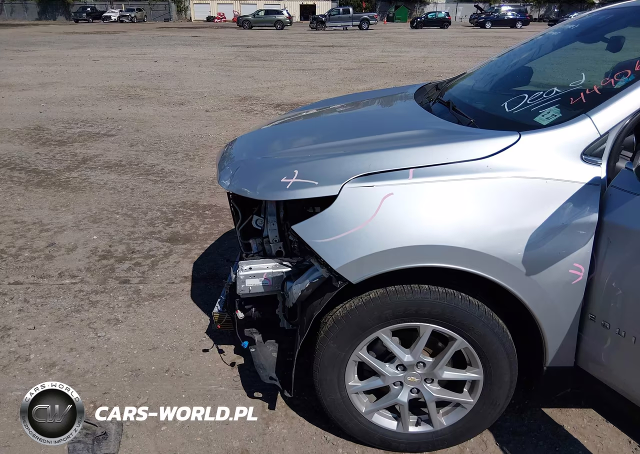 2022 Chevrolet Equinox Fwd Lt VIN:3GNAXKEV4NL127643 - 20