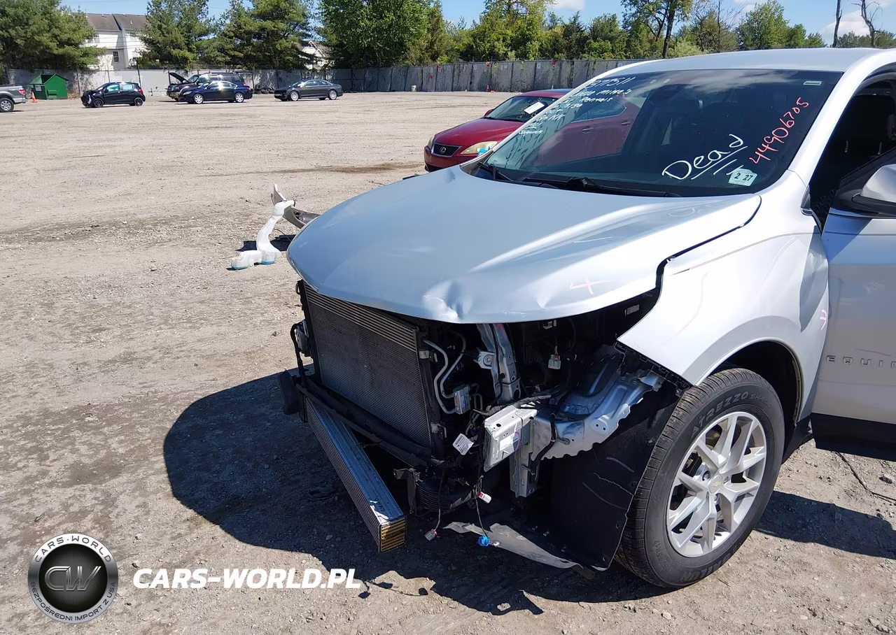 2022 Chevrolet Equinox Fwd Lt VIN:3GNAXKEV4NL127643 - 21