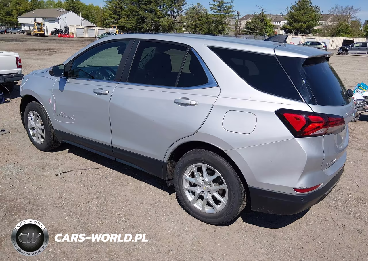 2022 Chevrolet Equinox Fwd Lt VIN:3GNAXKEV4NL127643 - 3
