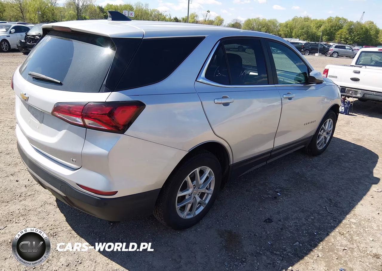 2022 Chevrolet Equinox Fwd Lt VIN:3GNAXKEV4NL127643 - 4