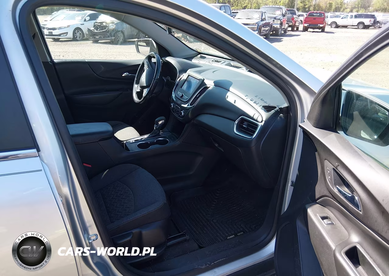 2022 Chevrolet Equinox Fwd Lt VIN:3GNAXKEV4NL127643 - 5
