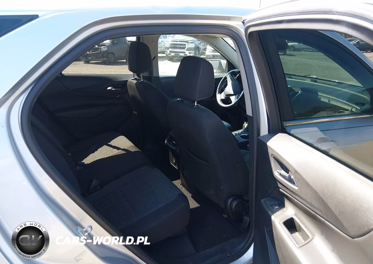 2022 Chevrolet Equinox Fwd Lt VIN:3GNAXKEV4NL127643 - 8