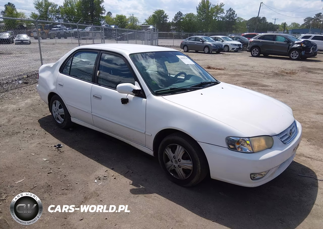 Główne zdjęcie 2002 Toyota Corolla S