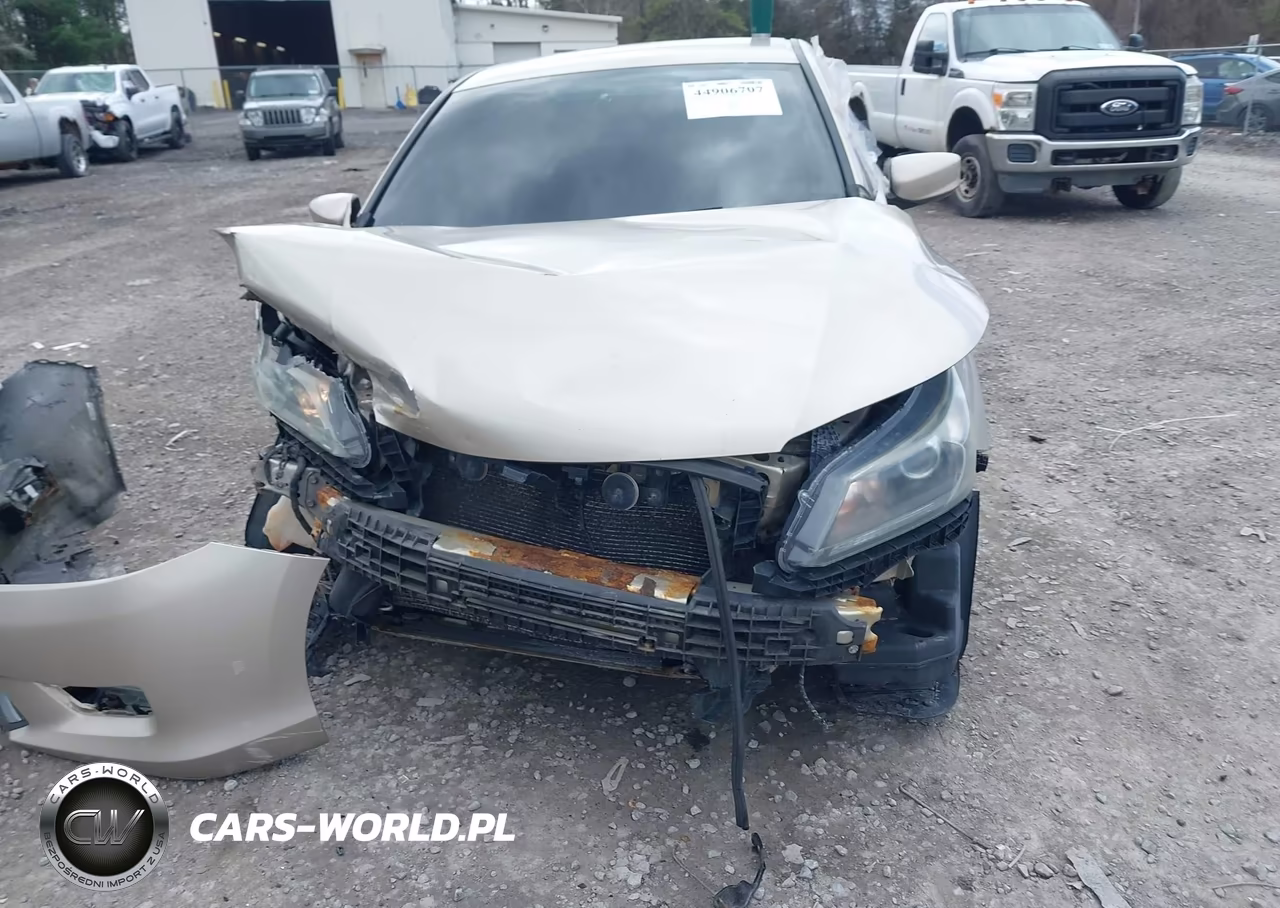 2014 Honda Accord Sport VIN:1HGCR2F56EA189760 - 12