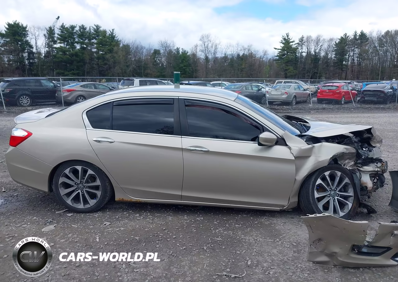 2014 Honda Accord Sport VIN:1HGCR2F56EA189760 - 13