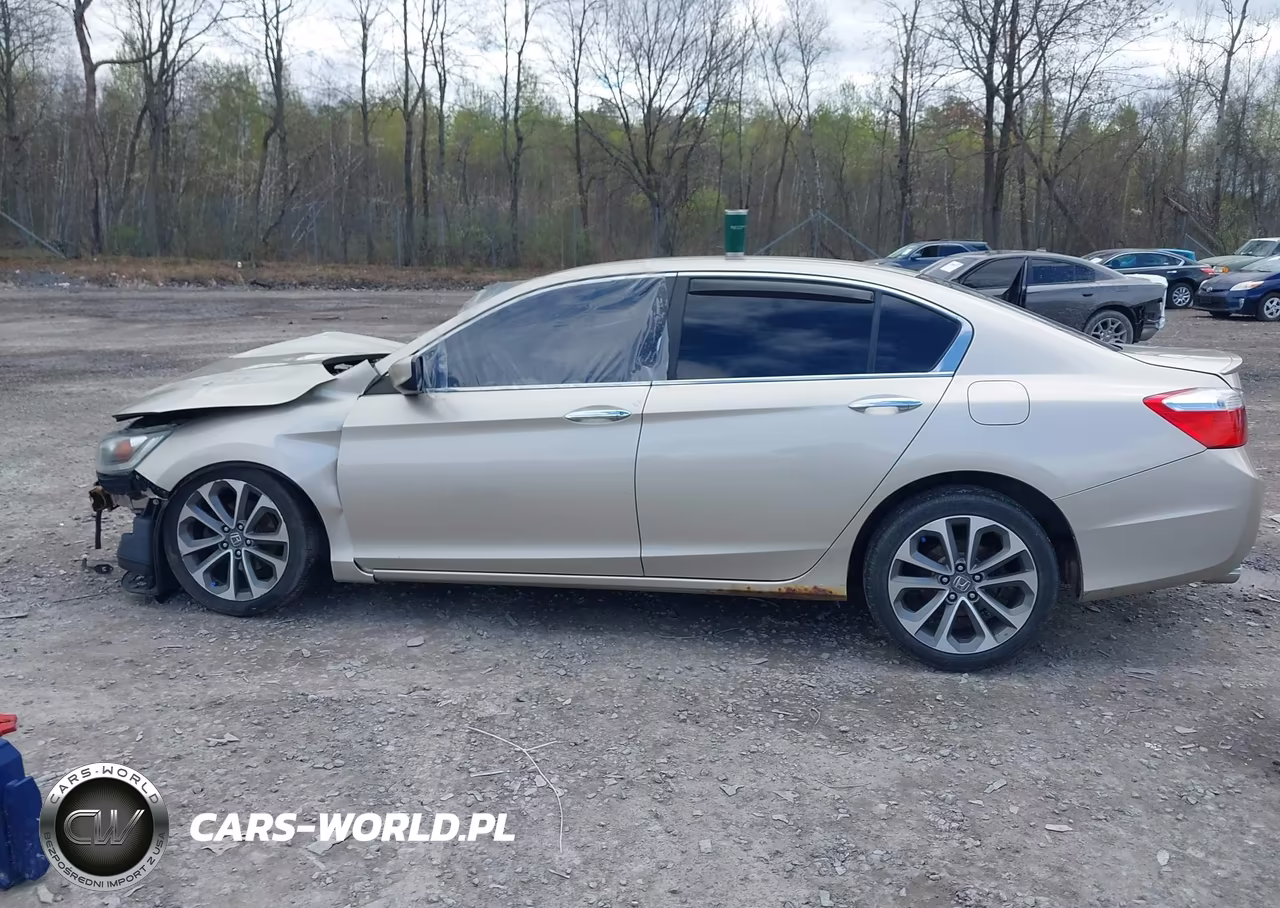 2014 Honda Accord Sport VIN:1HGCR2F56EA189760 - 14