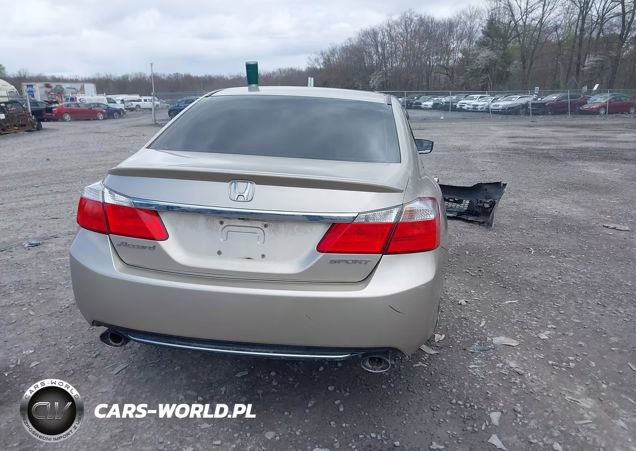 2014 Honda Accord Sport VIN:1HGCR2F56EA189760 - 16