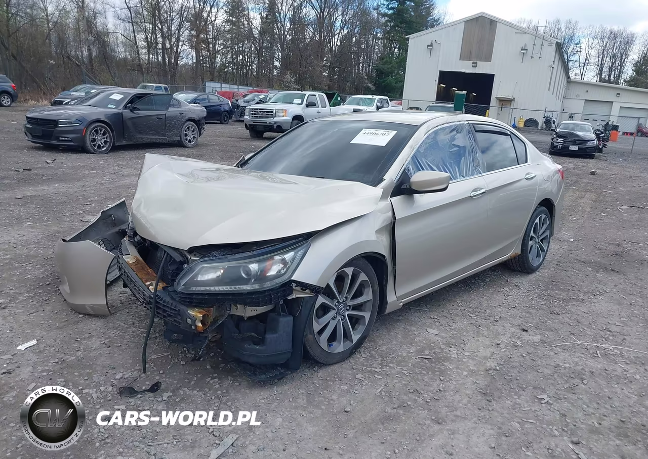 2014 Honda Accord Sport VIN:1HGCR2F56EA189760 - 2