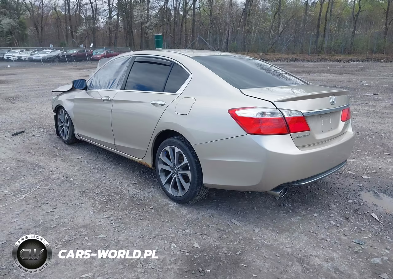 2014 Honda Accord Sport VIN:1HGCR2F56EA189760 - 3