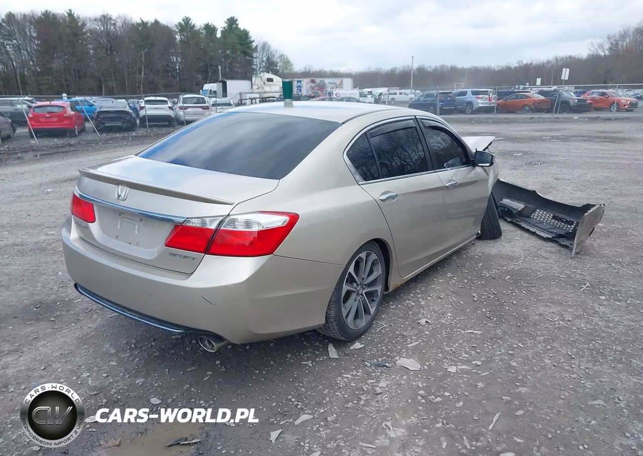2014 Honda Accord Sport VIN:1HGCR2F56EA189760 - 4