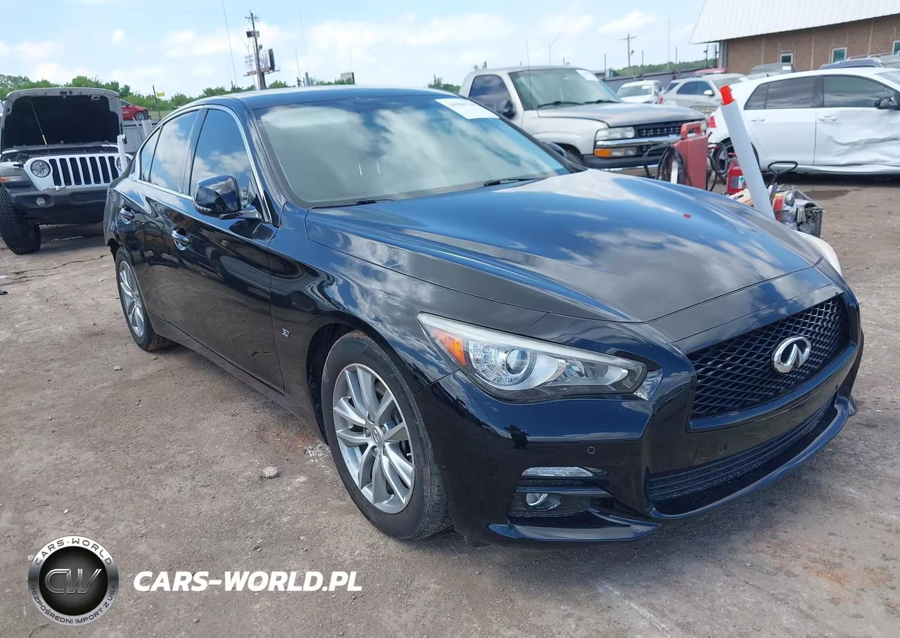 2014 Infiniti Q50 Premium – zdjęcie 1 z 13