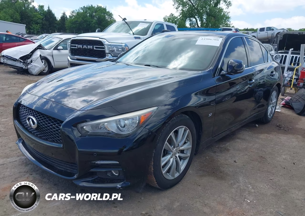 2014 Infiniti Q50 Premium VIN:JN1BV7AP2EM676662 - 2