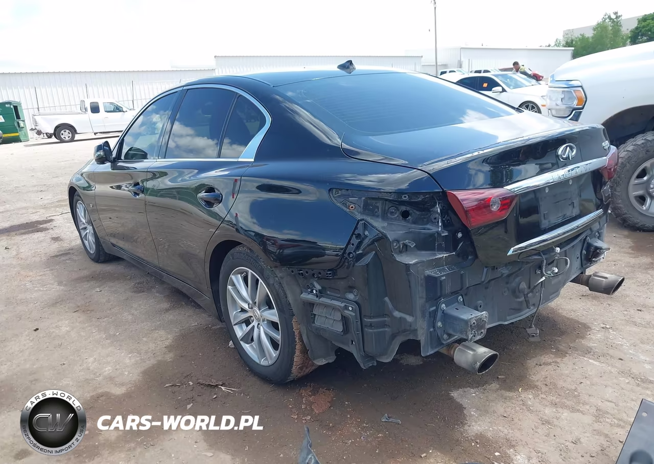 2014 Infiniti Q50 Premium VIN:JN1BV7AP2EM676662 - 3