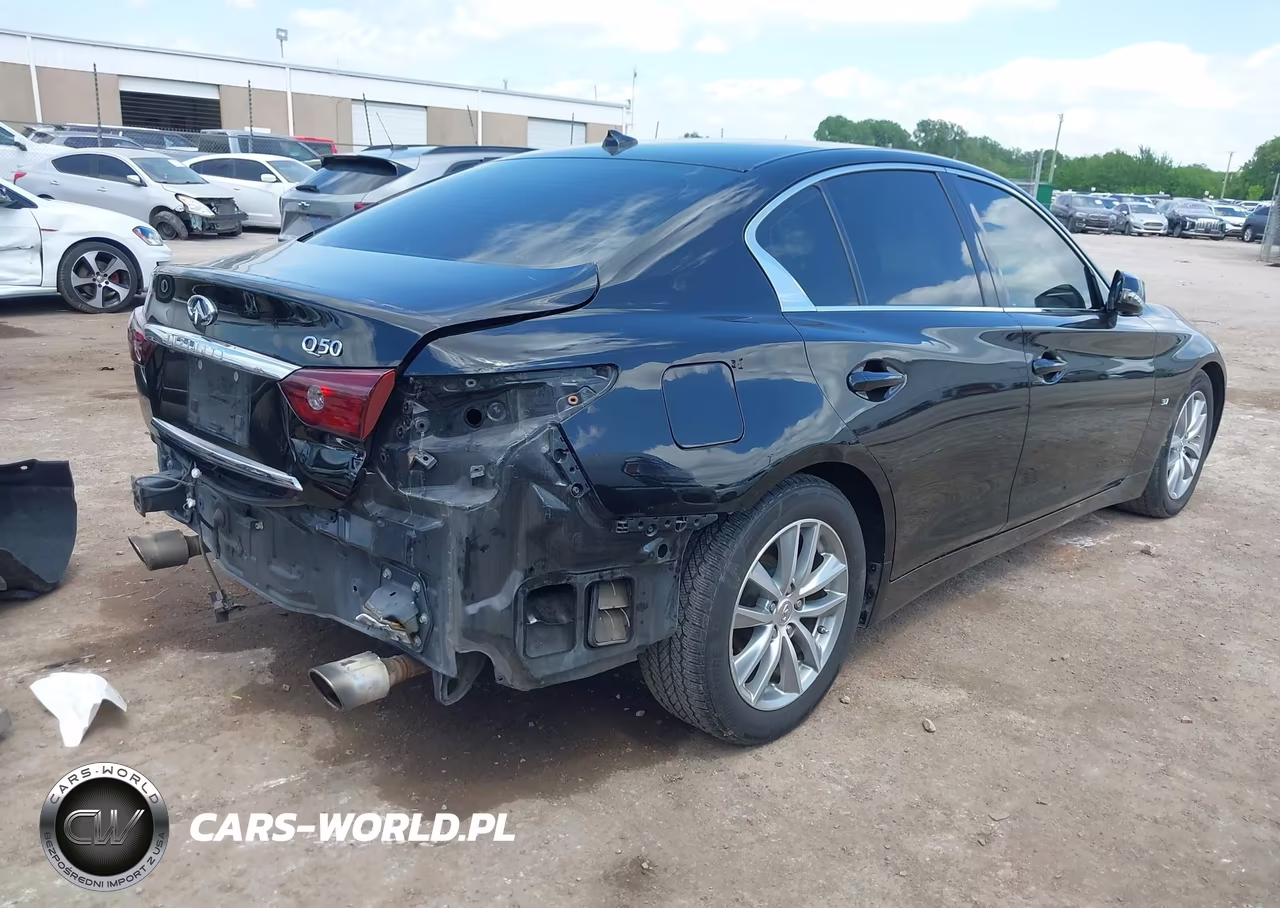 2014 Infiniti Q50 Premium VIN:JN1BV7AP2EM676662 - 4