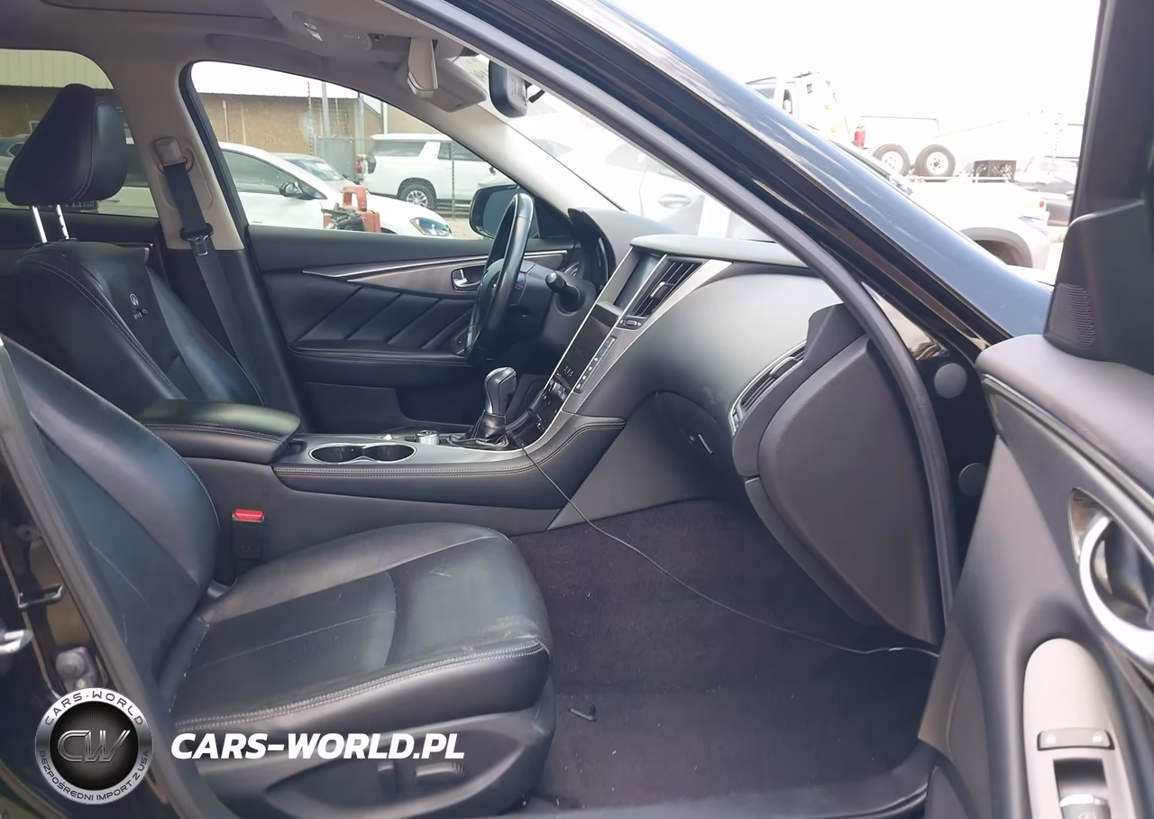 2014 Infiniti Q50 Premium VIN:JN1BV7AP2EM676662 - 5