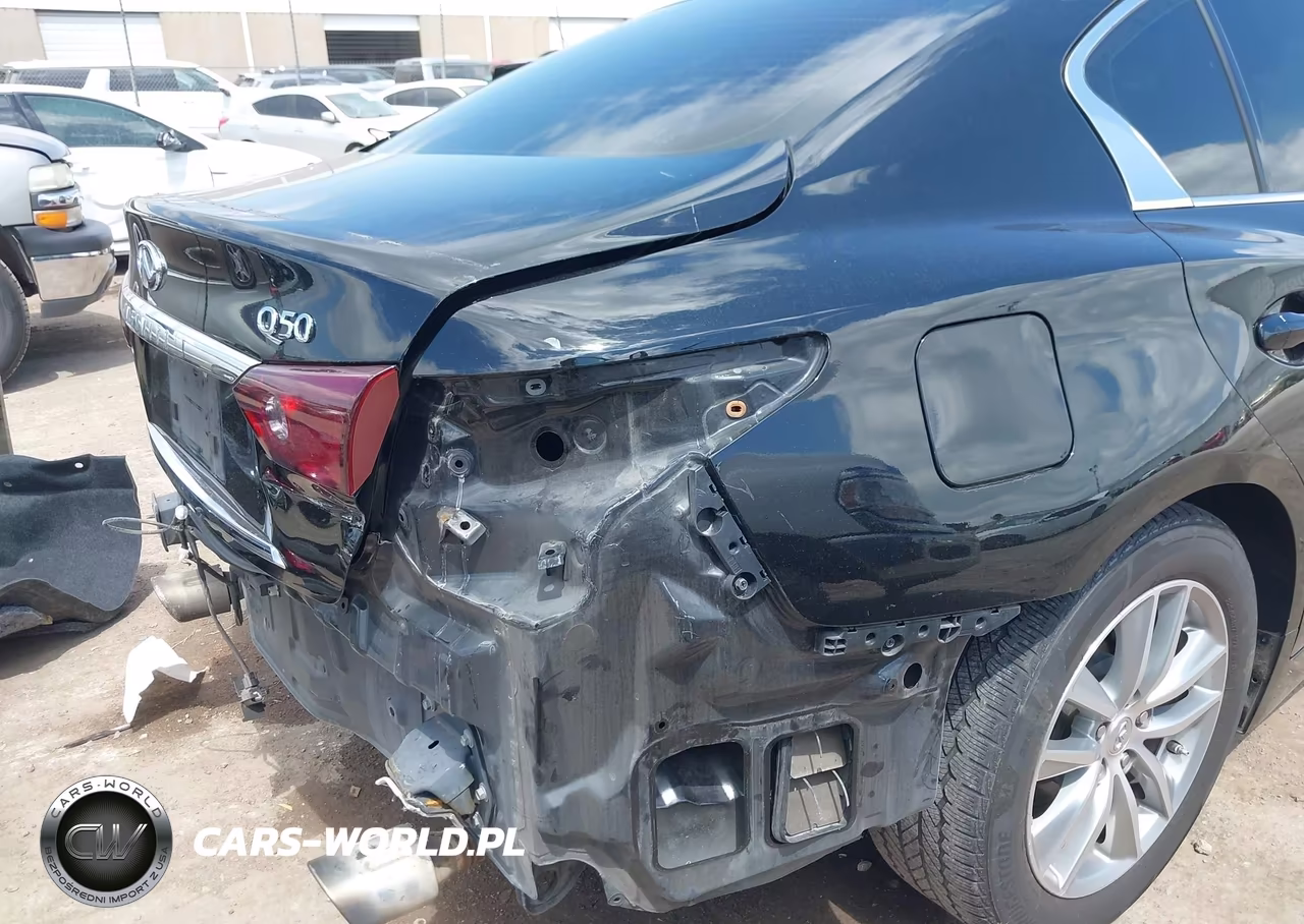 2014 Infiniti Q50 Premium VIN:JN1BV7AP2EM676662 - 6