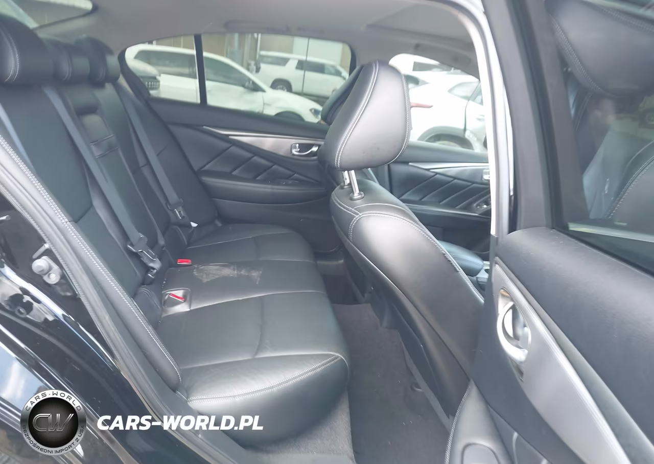 2014 Infiniti Q50 Premium VIN:JN1BV7AP2EM676662 - 8