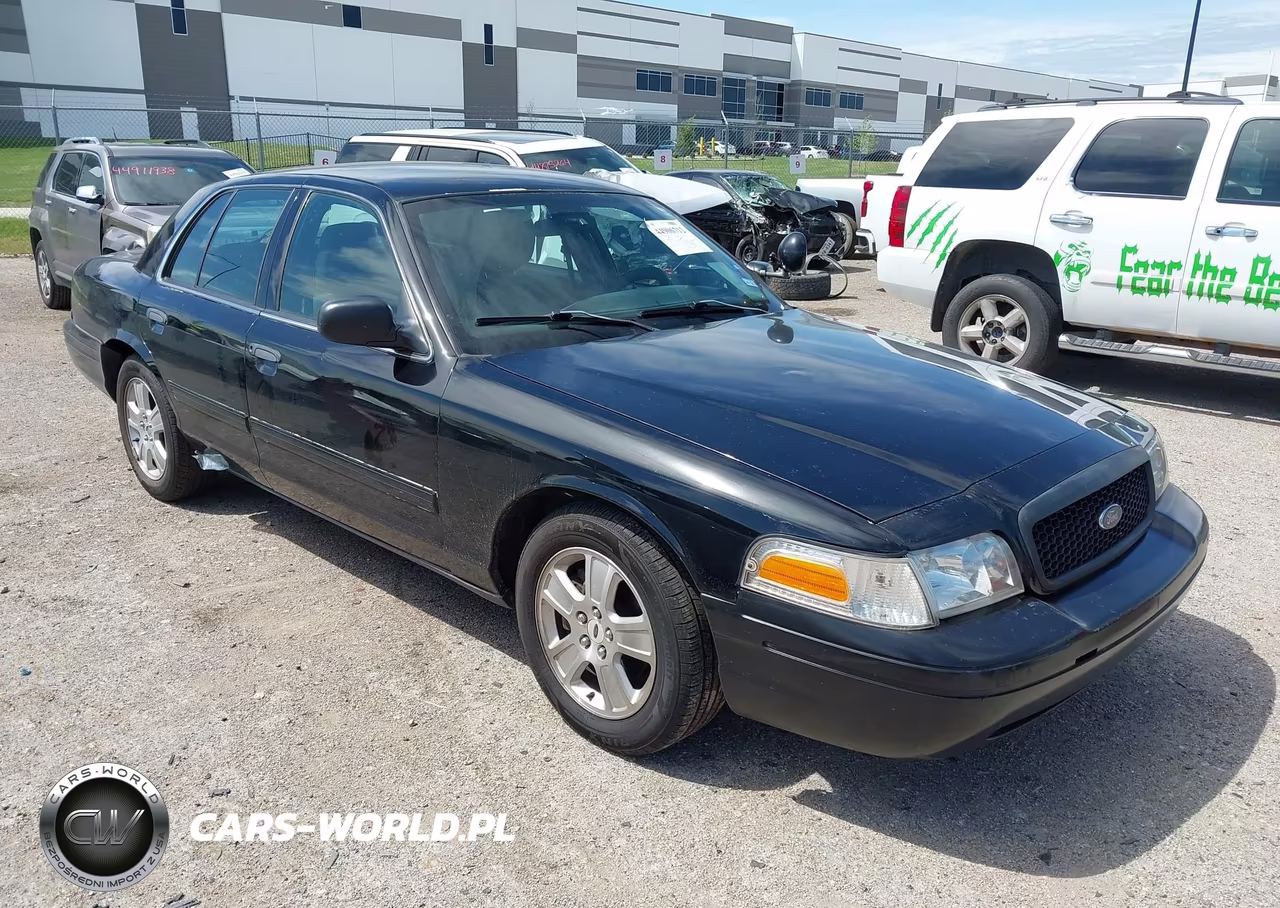 2011 Ford Crown Victoria Police Interceptor