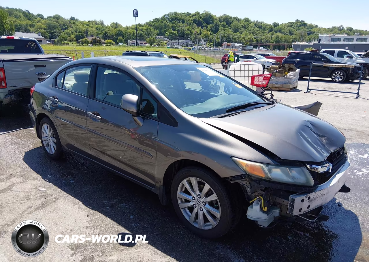 2012 Honda Civic Ex