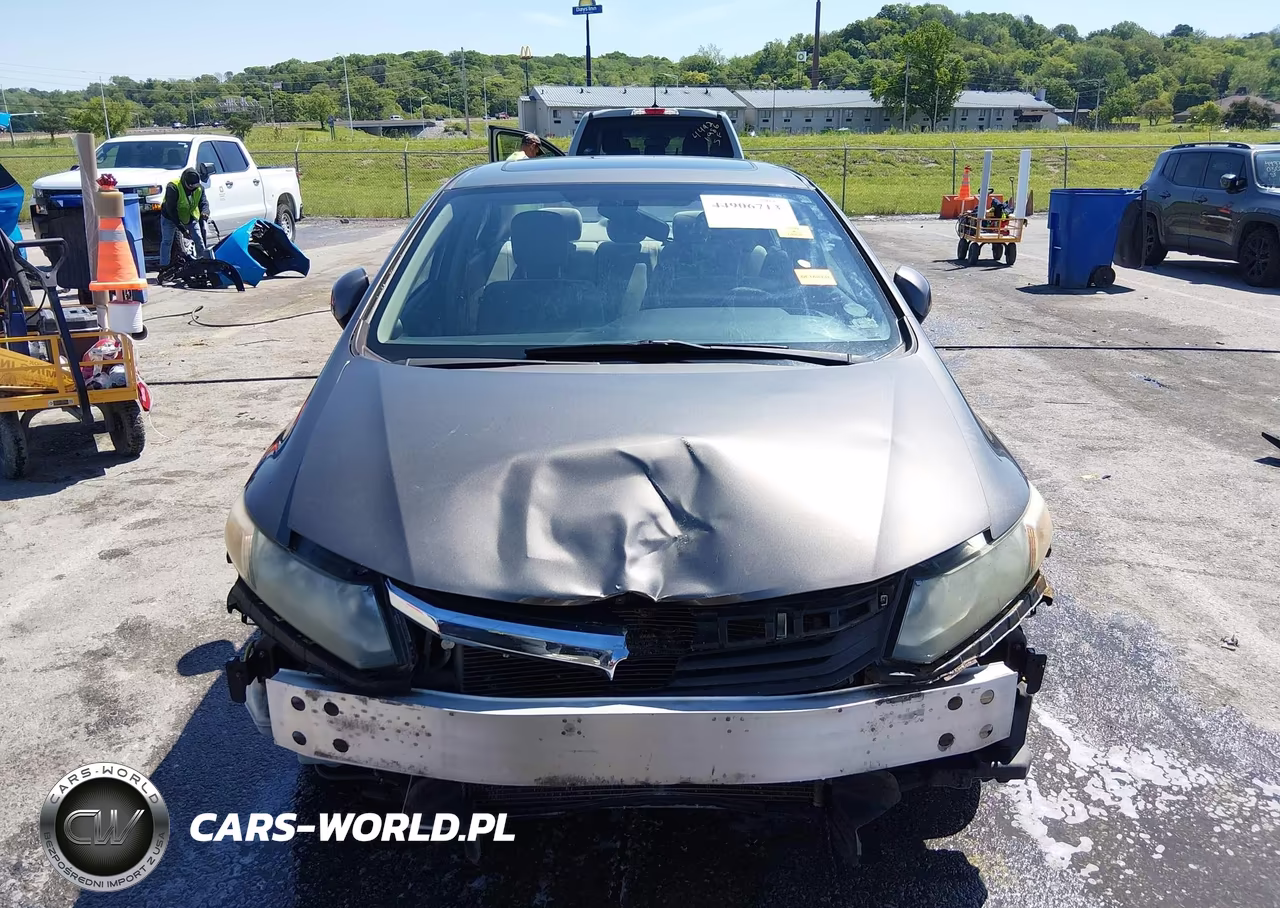 2012 Honda Civic Ex VIN:19XFB2F86CE006667 - 13