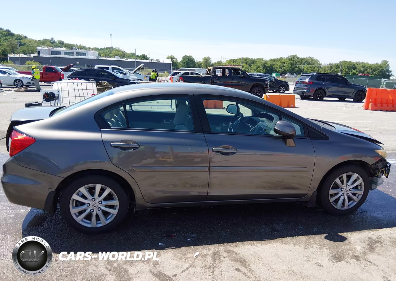 2012 Honda Civic Ex VIN:19XFB2F86CE006667 - 14