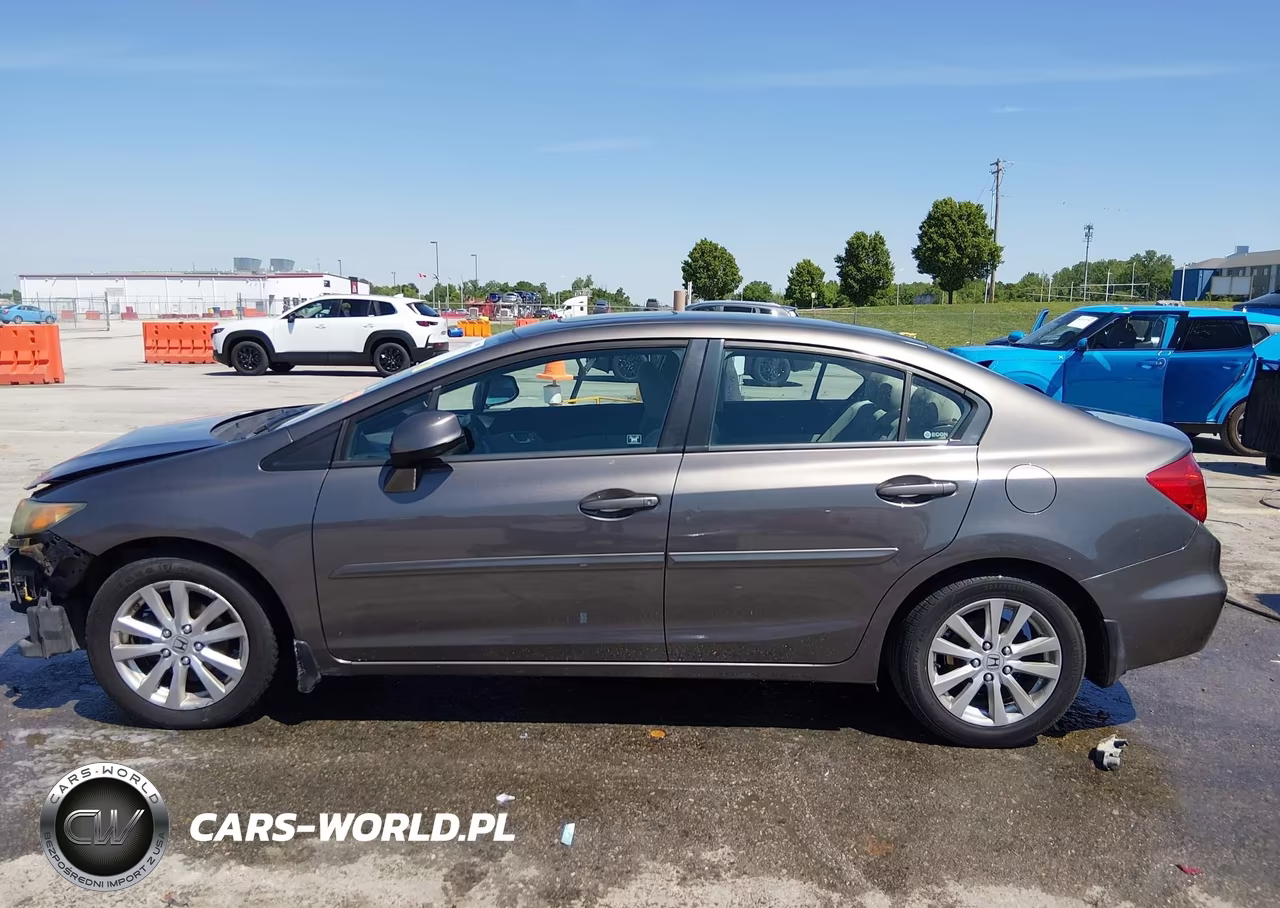 2012 Honda Civic Ex VIN:19XFB2F86CE006667 - 15