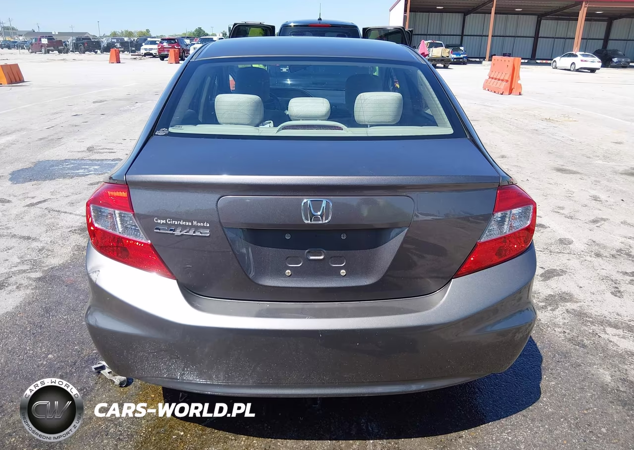 2012 Honda Civic Ex VIN:19XFB2F86CE006667 - 17
