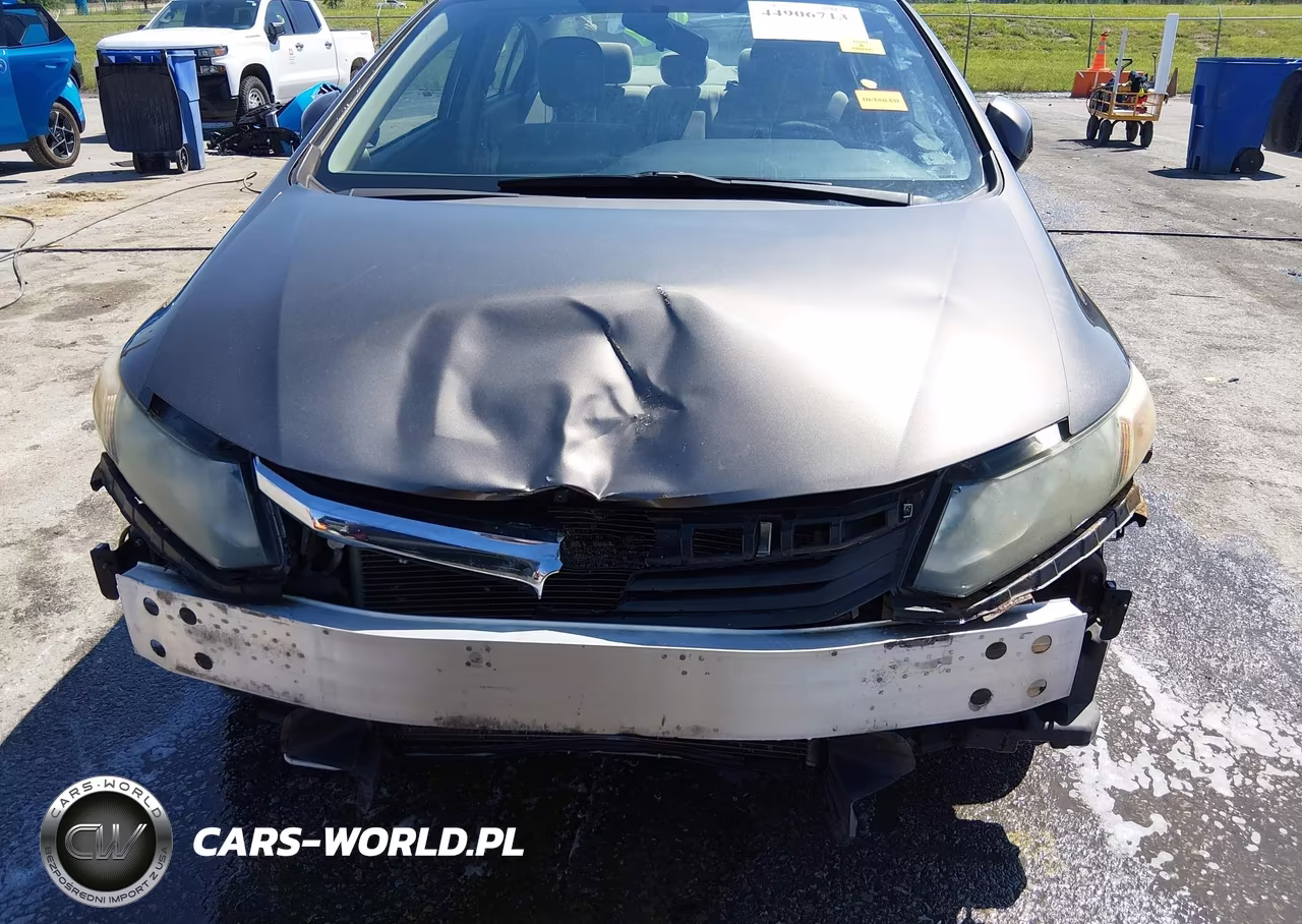 2012 Honda Civic Ex VIN:19XFB2F86CE006667 - 6