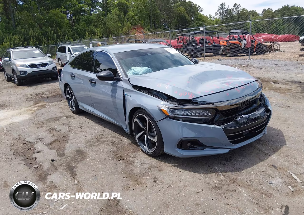 2022 Honda Accord Hybrid Sport