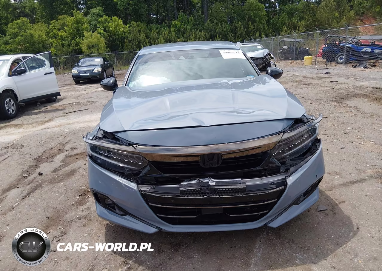 2022 Honda Accord Hybrid Sport VIN:1HGCV3F23NA032680 - 12