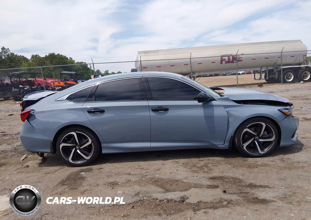 2022 Honda Accord Hybrid Sport VIN:1HGCV3F23NA032680 - 13
