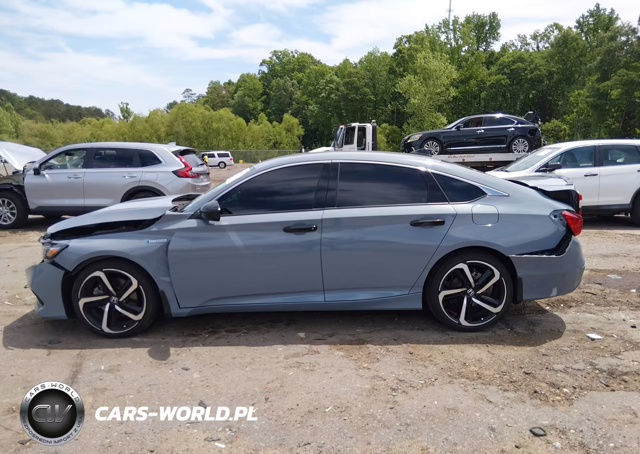 2022 Honda Accord Hybrid Sport VIN:1HGCV3F23NA032680 - 14