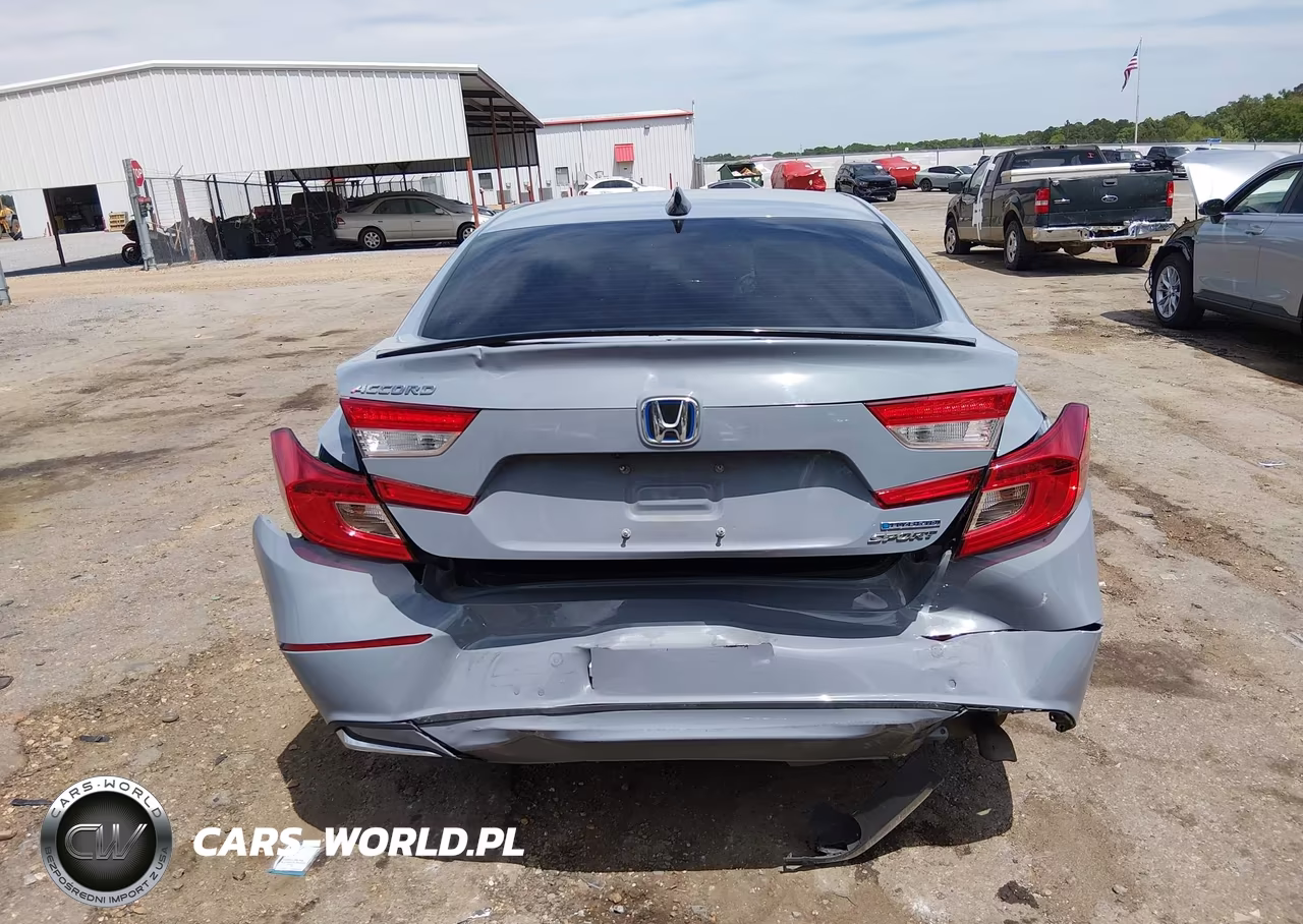2022 Honda Accord Hybrid Sport VIN:1HGCV3F23NA032680 - 16