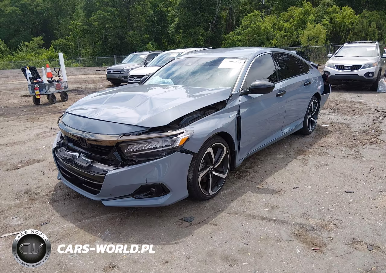 2022 Honda Accord Hybrid Sport VIN:1HGCV3F23NA032680 - 2