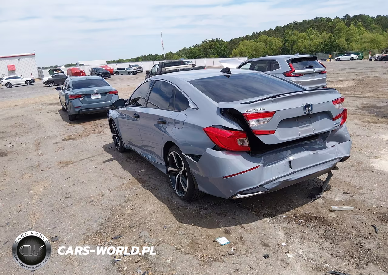 2022 Honda Accord Hybrid Sport VIN:1HGCV3F23NA032680 - 3