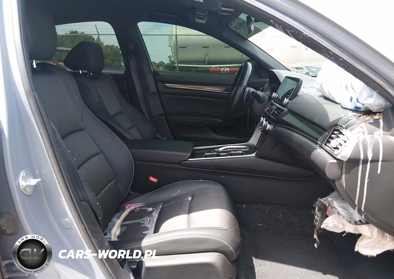 2022 Honda Accord Hybrid Sport VIN:1HGCV3F23NA032680 - 5