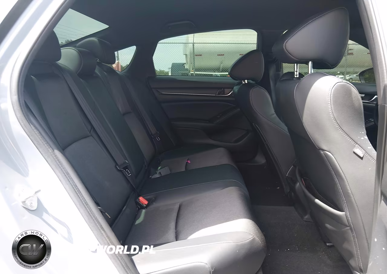 2022 Honda Accord Hybrid Sport VIN:1HGCV3F23NA032680 - 8