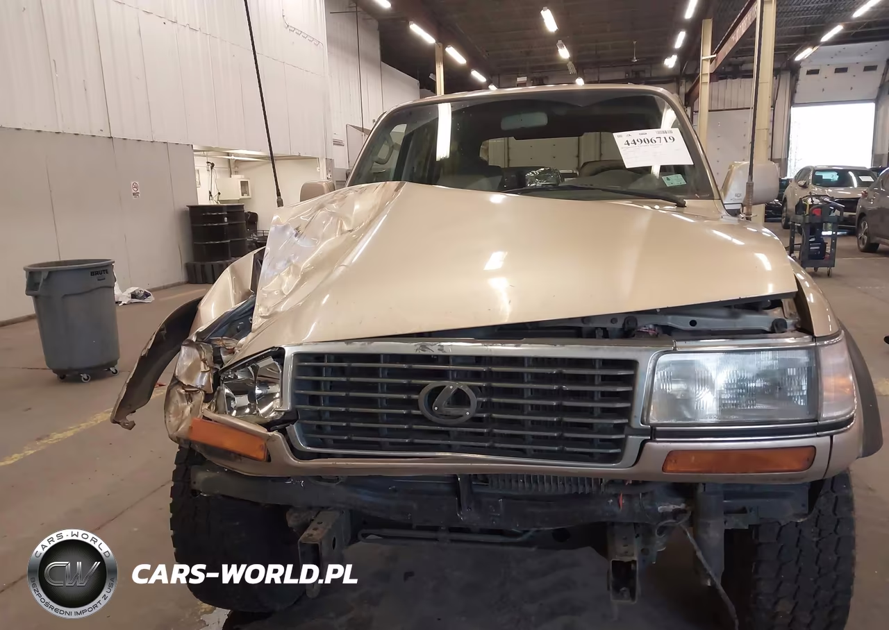 1997 Lexus Lx 450 VIN:JT6HJ88J9V0174577 - 13