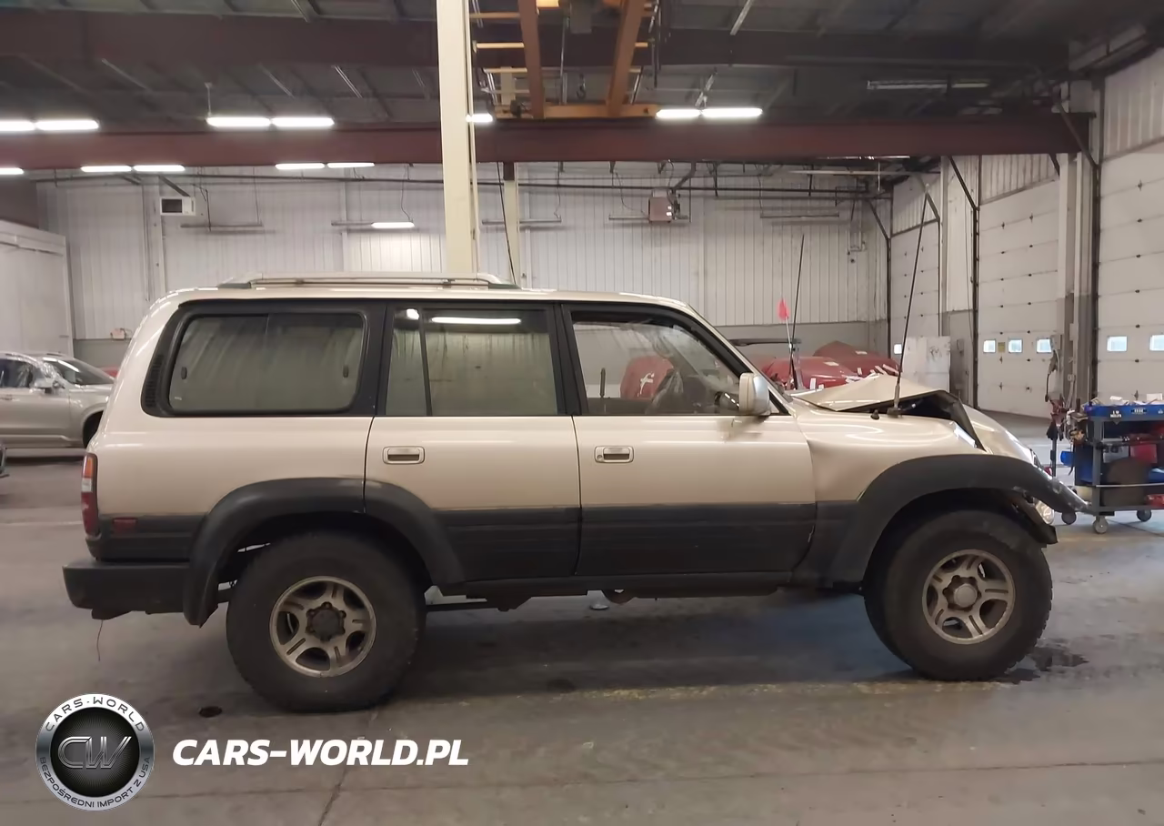 1997 Lexus Lx 450 VIN:JT6HJ88J9V0174577 - 14