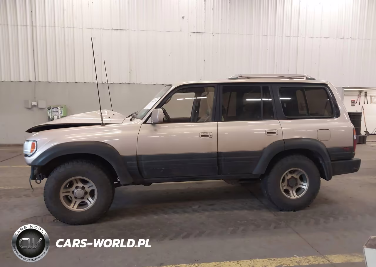 1997 Lexus Lx 450 VIN:JT6HJ88J9V0174577 - 15
