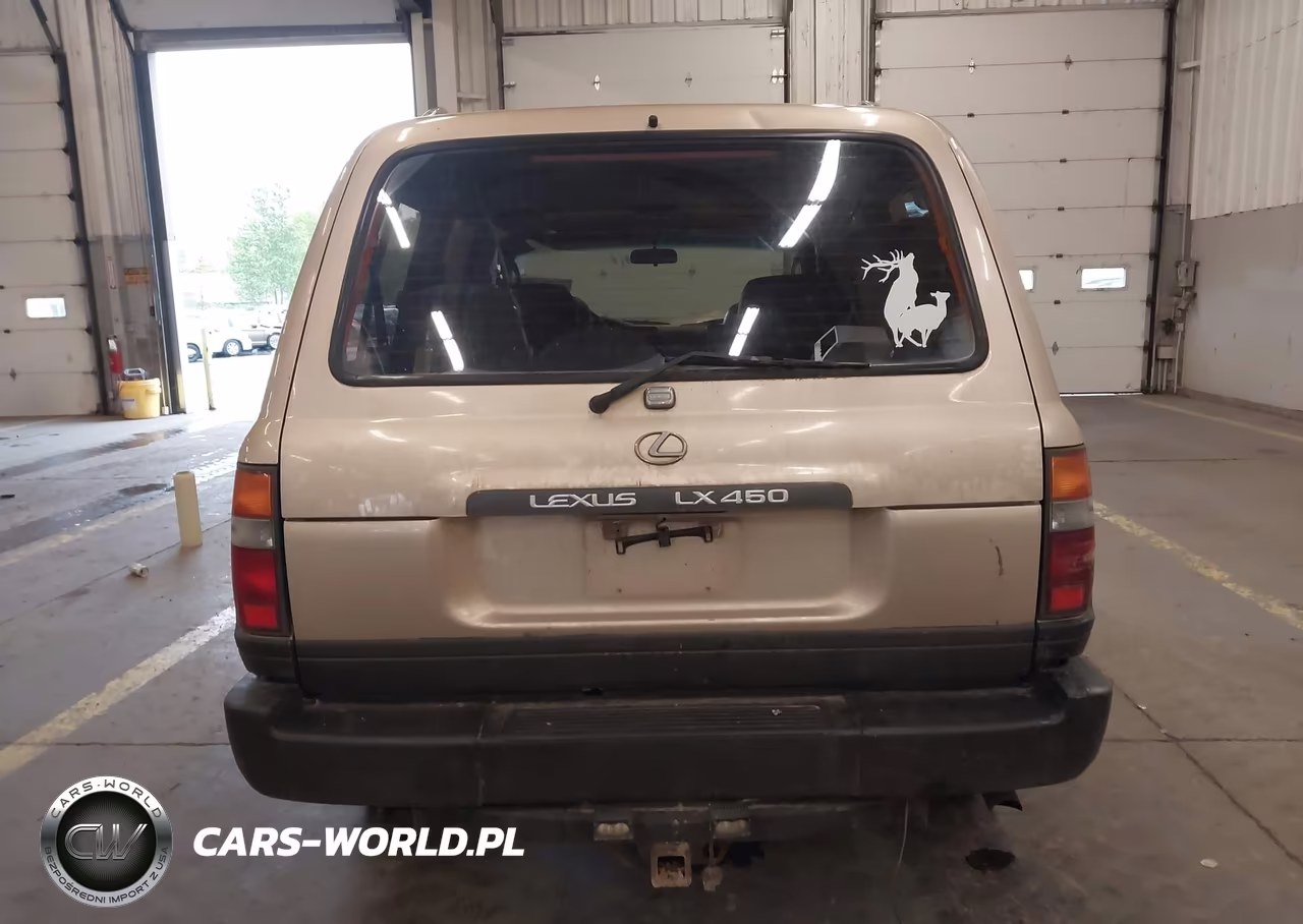 1997 Lexus Lx 450 VIN:JT6HJ88J9V0174577 - 17