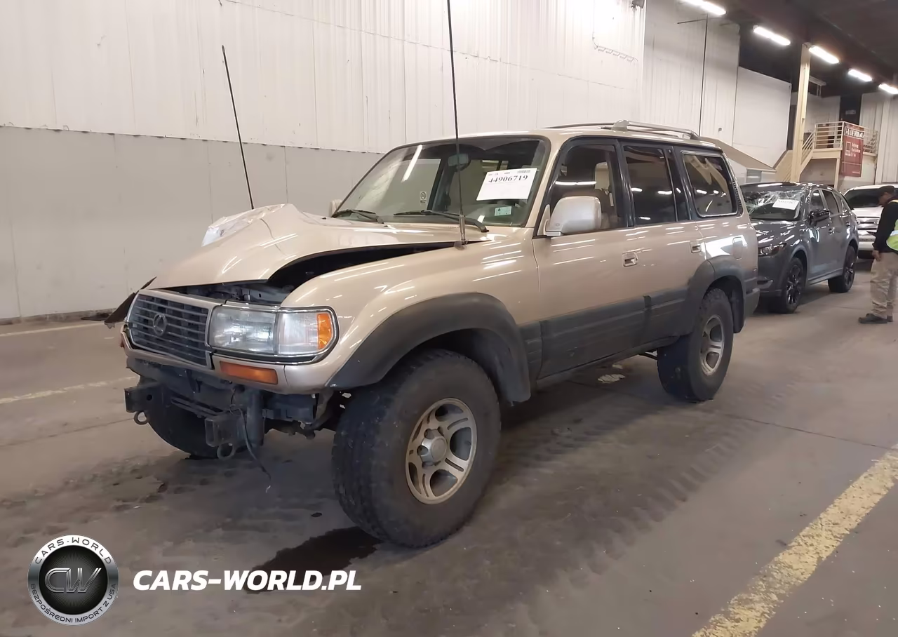 1997 Lexus Lx 450 VIN:JT6HJ88J9V0174577 - 2