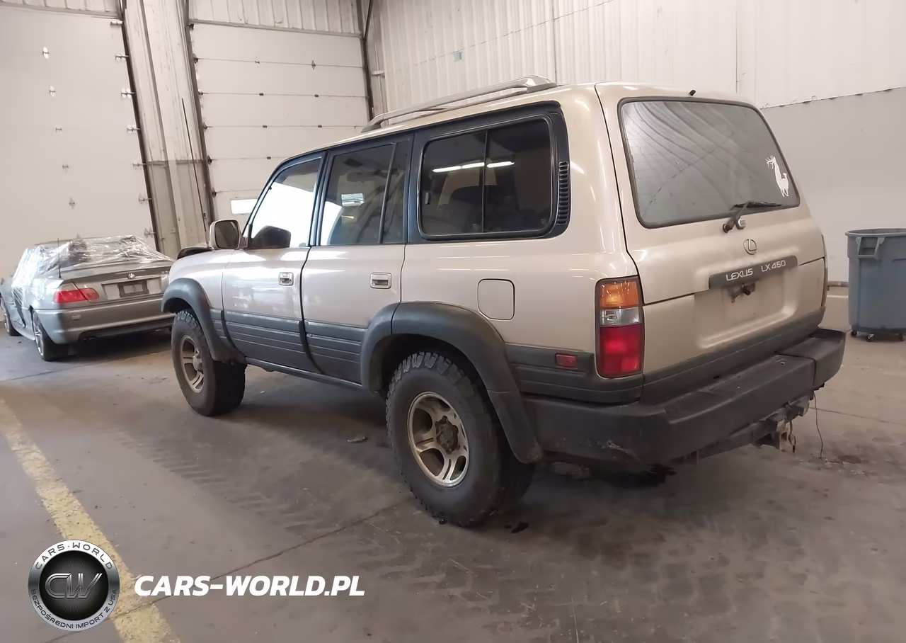 1997 Lexus Lx 450 VIN:JT6HJ88J9V0174577 - 3