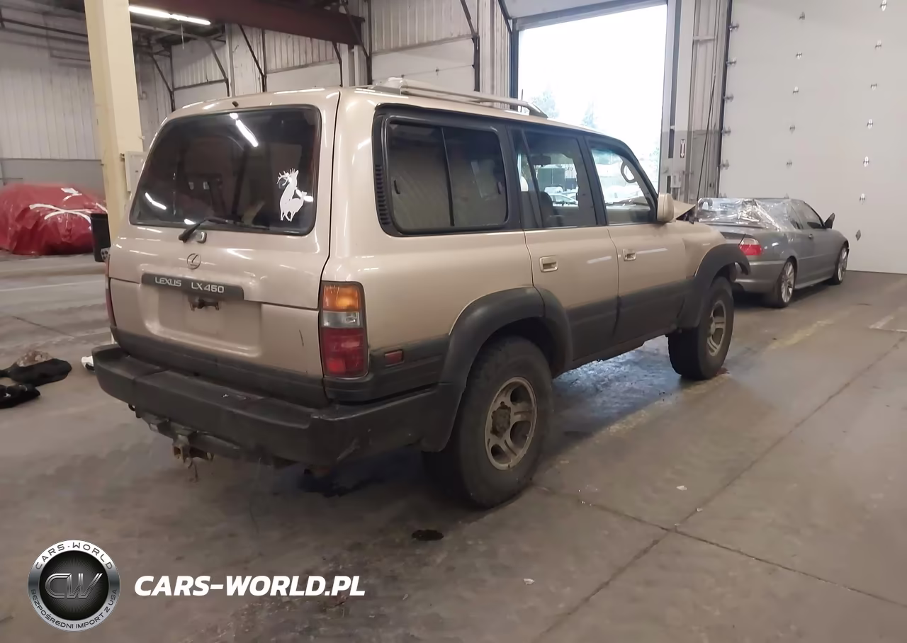 1997 Lexus Lx 450 VIN:JT6HJ88J9V0174577 - 4