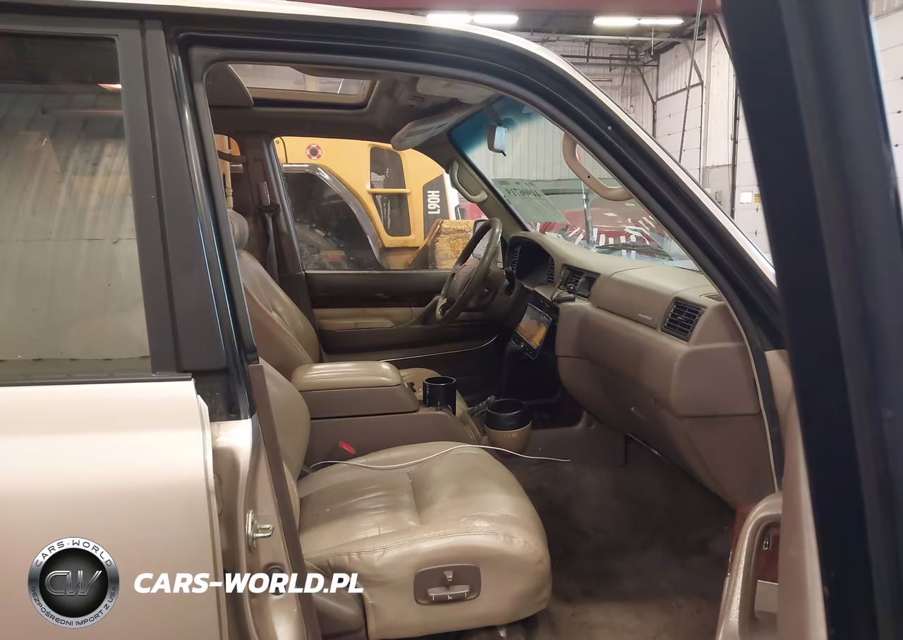 1997 Lexus Lx 450 VIN:JT6HJ88J9V0174577 - 5