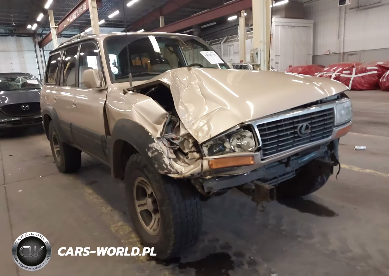 1997 Lexus Lx 450 VIN:JT6HJ88J9V0174577 - 6