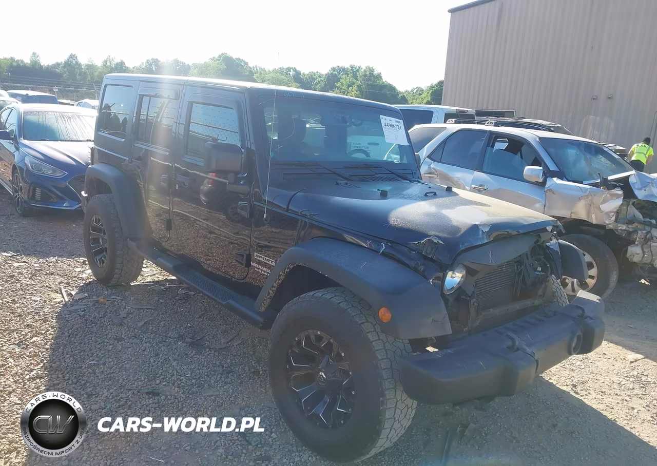 2017 Jeep Wrangler Unlimited Sport 4X4