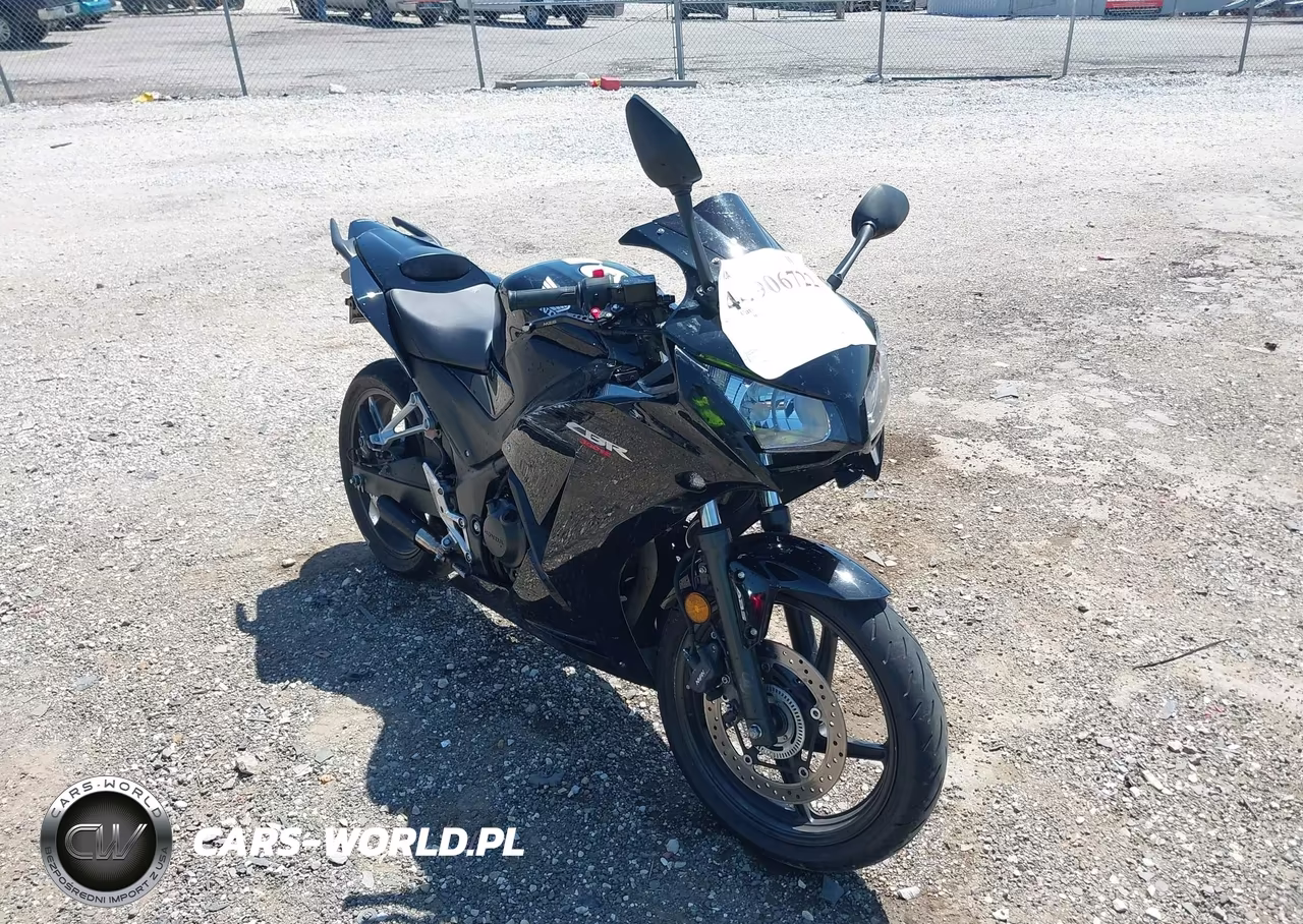 2015 Honda Cbr300 Ra