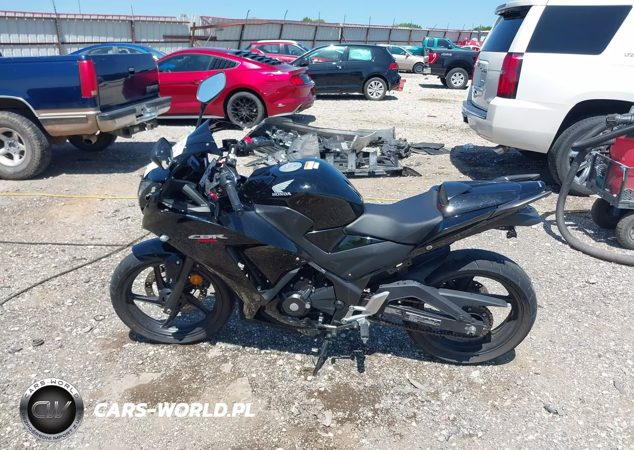 2015 Honda Cbr300 Ra VIN:MLHNC5159F5100305 - 13